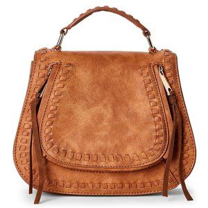 Mini Khloe Crossbody Bag - Tan